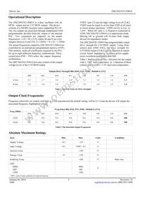 DSC2041FE1-F0014T Datasheet Page 3