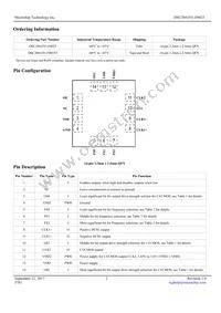 DSC2041FI1-F0025 Datasheet Page 2