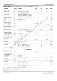 DSC2041FI1-F0025 Datasheet Page 4