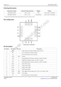 DSC2044FE1-F0024T Datasheet Page 2