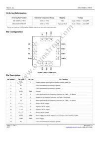 DSC2044FE2-F0018T Datasheet Page 2