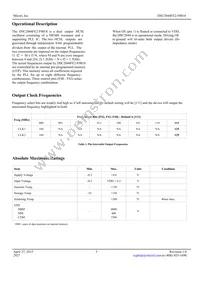 DSC2044FE2-F0018T Datasheet Page 3