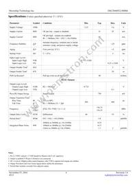DSC2044FE2-H0006T Datasheet Page 4