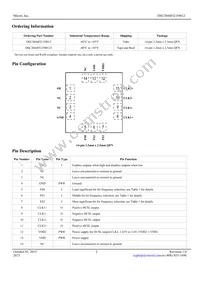 DSC2044FI2-F0012T Datasheet Page 2