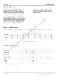 DSC2044FL1-F0022T Datasheet Page 3