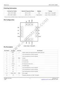 DSC2110FI1-A0005 Datasheet Page 2