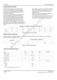 DSC2110FI1-A0005 Datasheet Page 3