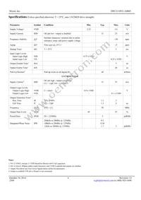 DSC2110FI1-A0005 Datasheet Page 4