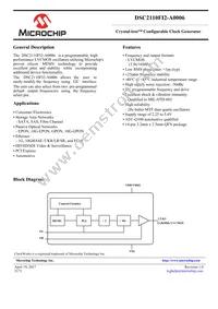 DSC2110FI2-A0006T Datasheet Cover