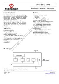 DSC2110FI2-A0008T Datasheet Cover