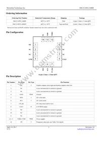 DSC2110FI2-A0008T Datasheet Page 2