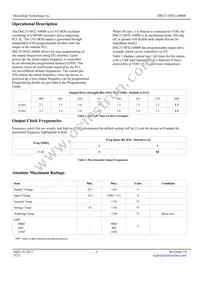 DSC2110FI2-A0008T Datasheet Page 3