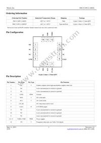 DSC2110FL2-A0026T Datasheet Page 2