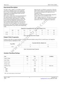 DSC2110FL2-A0026T Datasheet Page 3