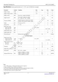 DSC2111FE1-E0022T Datasheet Page 4