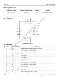 DSC2111FI2-E0019T Datasheet Page 2