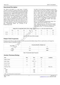 DSC2111FI2-E0019T Datasheet Page 3