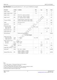 DSC2111FI2-E0019T Datasheet Page 4