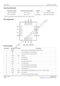 DSC2111FL2-E0018T Datasheet Page 2