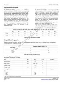 DSC2111FL2-E0018T Datasheet Page 3