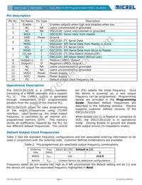 DSC2120FI1-A0027T Datasheet Page 2