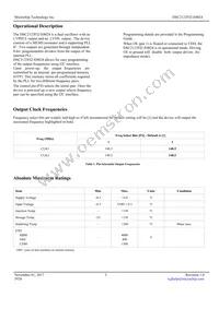 DSC2123FI2-E0024 Datasheet Page 3