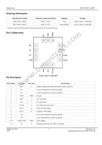 DSC2130FI1-A0025T Datasheet Page 2