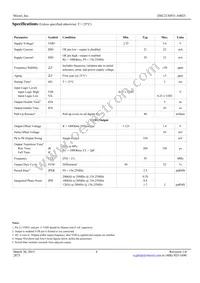 DSC2130FI1-A0025T Datasheet Page 4