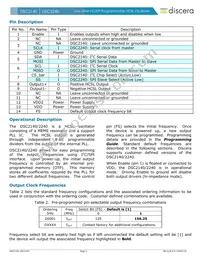 DSC2140FI2-D0001 Datasheet Page 2