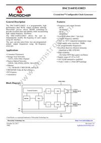 DSC2144FI2-E0023 Datasheet Cover