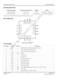 DSC2144FI2-E0023 Datasheet Page 2