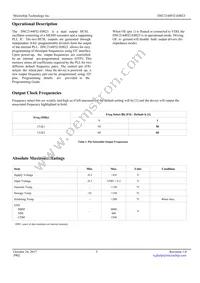 DSC2144FI2-E0023 Datasheet Page 3