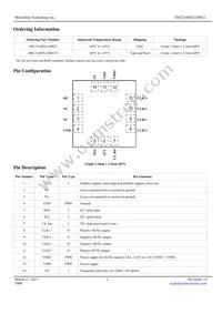 DSC2144FI2-F0022T Datasheet Page 2