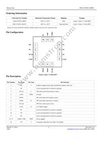 DSC2210FI2-A0028T Datasheet Page 2