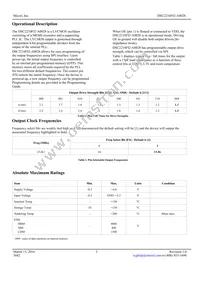 DSC2210FI2-A0028T Datasheet Page 3