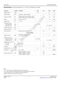 DSC2210FI2-A0028T Datasheet Page 4