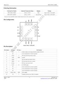DSC2210FL2-A0026T Datasheet Page 2