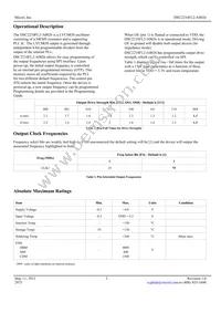 DSC2210FL2-A0026T Datasheet Page 3