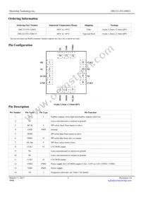 DSC2211FI1-E0021T Datasheet Page 2