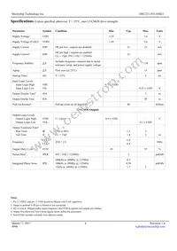 DSC2211FI1-E0021T Datasheet Page 4