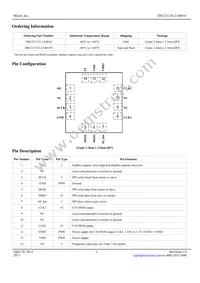 DSC2211FL2-E0016T Datasheet Page 2