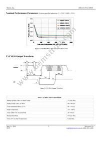 DSC2211FL2-E0018T Datasheet Page 5