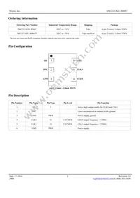 DSC2311KE1-R0047T Datasheet Page 2