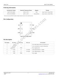 DSC2311KI1-R0030T Datasheet Page 2