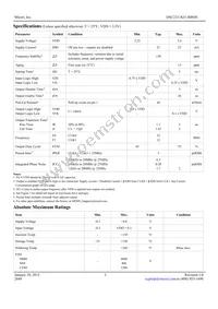 DSC2311KI1-R0030T Datasheet Page 3