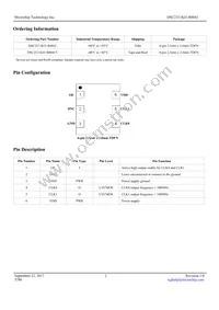 DSC2311KI1-R0041 Datasheet Page 2