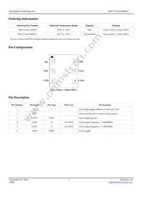 DSC2311KI1-R0053T Datasheet Page 2