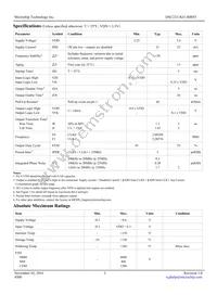 DSC2311KI1-R0053T Datasheet Page 3