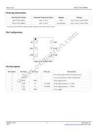 DSC2311KI2-R0001 Datasheet Page 2