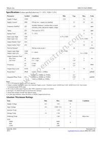 DSC2311KI2-R0001 Datasheet Page 3